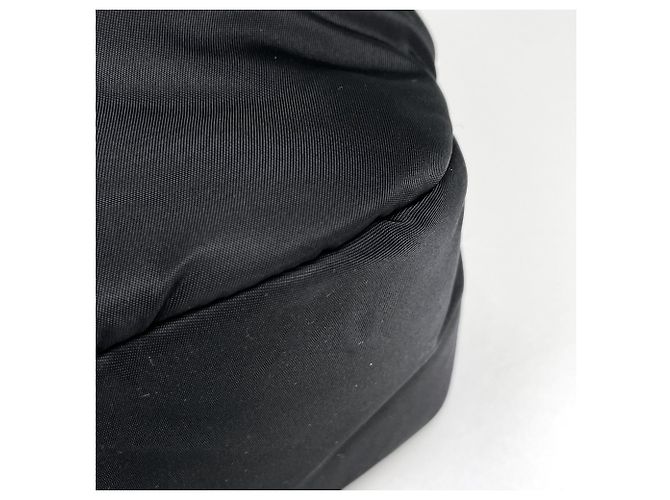 Borsa Prada in nylon e pelle - vista 3