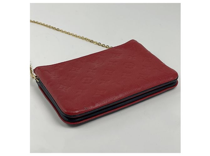 Louis Vuitton Pochette Double Zip Shoulder Bag - vista 2
