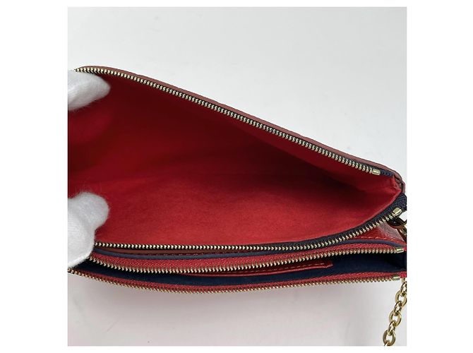 Louis Vuitton Pochette Double Zip Shoulder Bag - vista 6