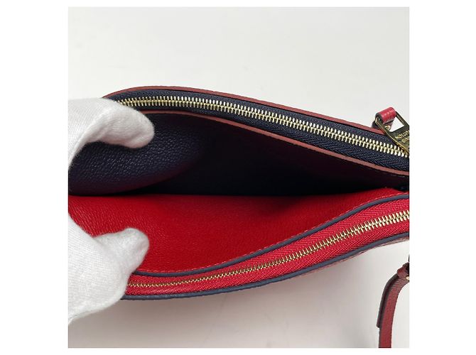 Louis Vuitton Pochette Double Zip Shoulder Bag - vista 7