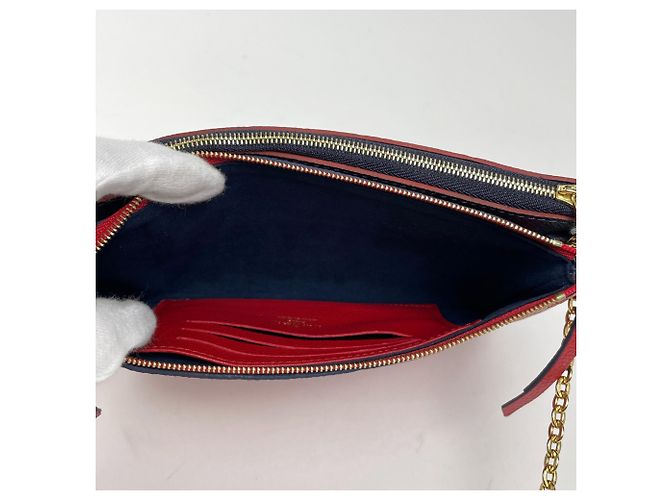 Louis Vuitton Pochette Double Zip Shoulder Bag - vista 8