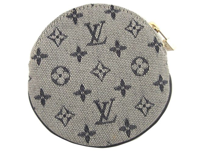 Louis Vuitton Monogram Mini Portemonnaie Rond - vista 2