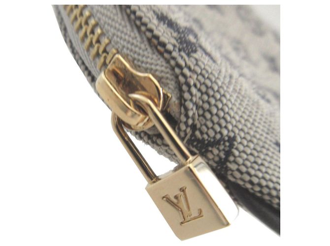 Louis Vuitton Monogram Mini Portemonnaie Rond - vista 3
