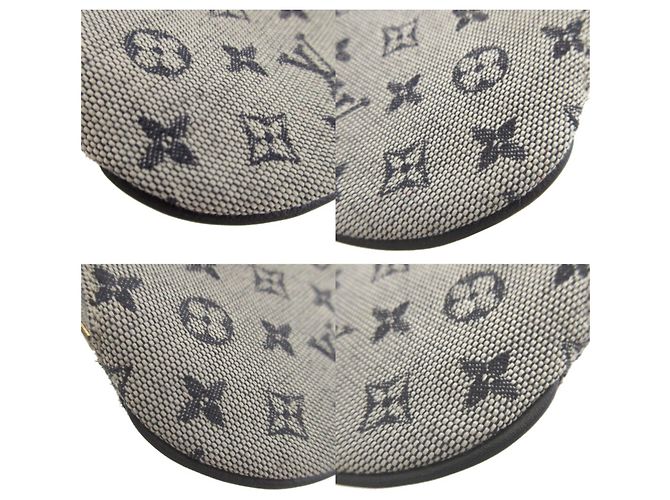 Louis Vuitton Monogram Mini Portemonnaie Rond - vista 6