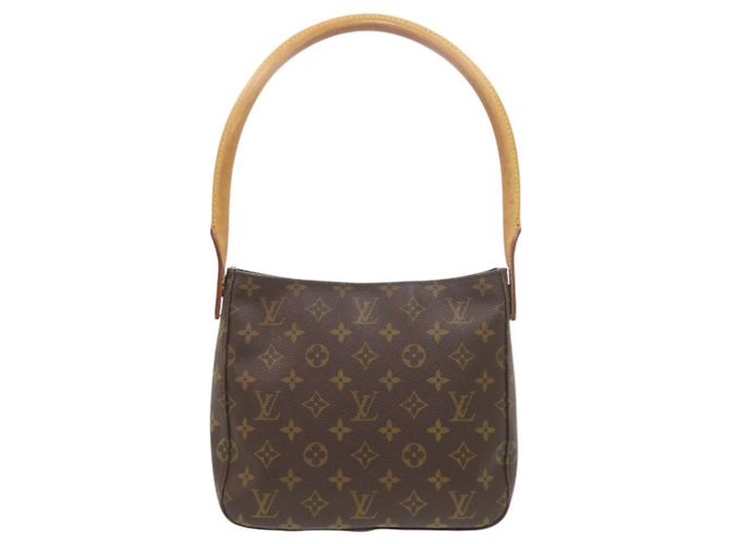 Borsa a tracolla Louis Vuitton Looping MM Monogram - vista 2