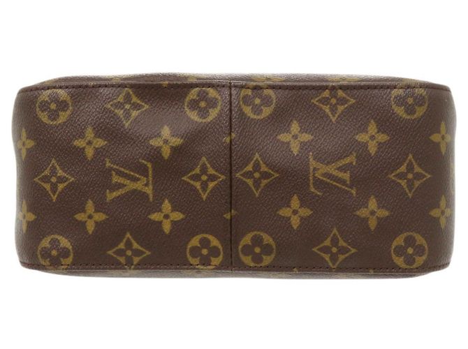 Borsa a tracolla Louis Vuitton Looping MM Monogram - vista 3