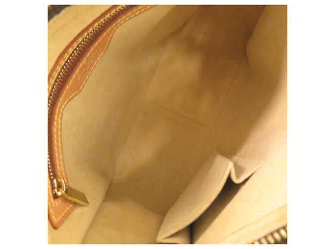 Borsa a tracolla Louis Vuitton Looping MM Monogram - vista 5