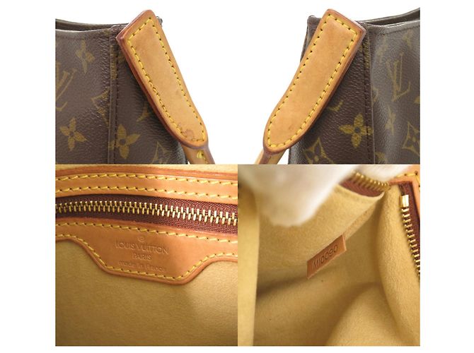 Borsa a tracolla Louis Vuitton Looping MM Monogram - vista 9