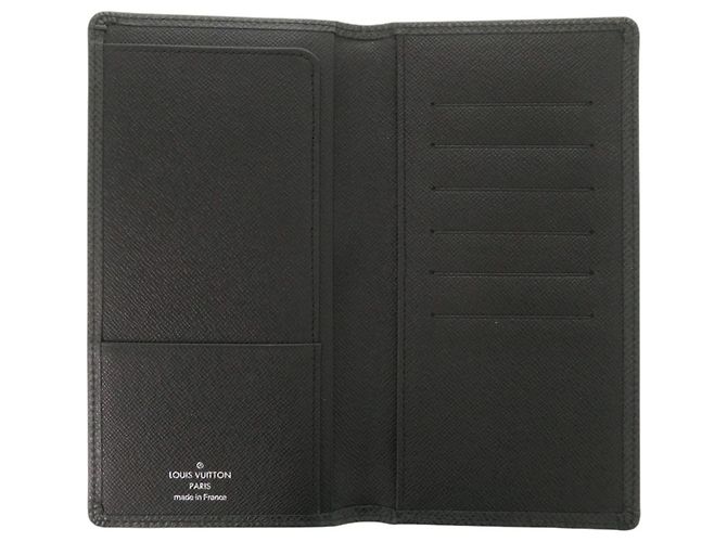 Louis Vuitton Taiga Leather Bi-Fold Wallet - view 4