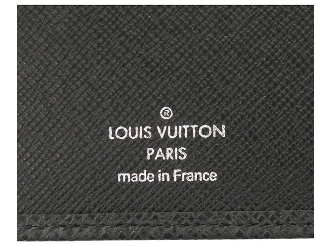 Louis Vuitton Taiga Leather Bi-Fold Wallet - view 6