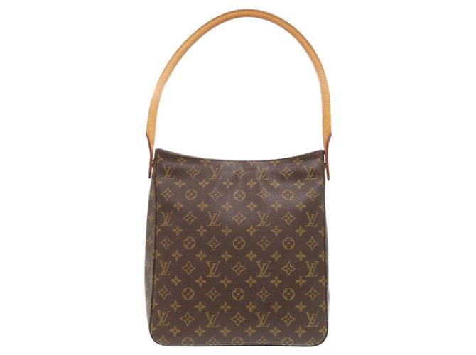 Borsa a tracolla Louis Vuitton Looping GM Monogram - vista 2