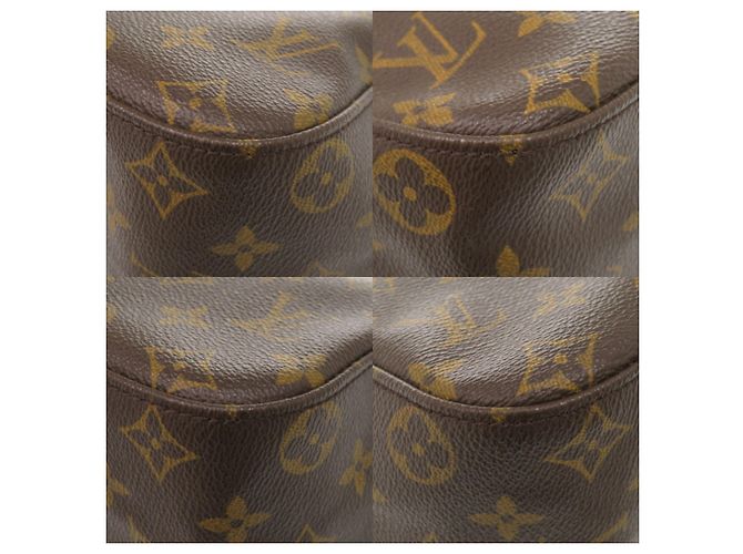 Borsa a tracolla Louis Vuitton Looping GM Monogram - vista 4