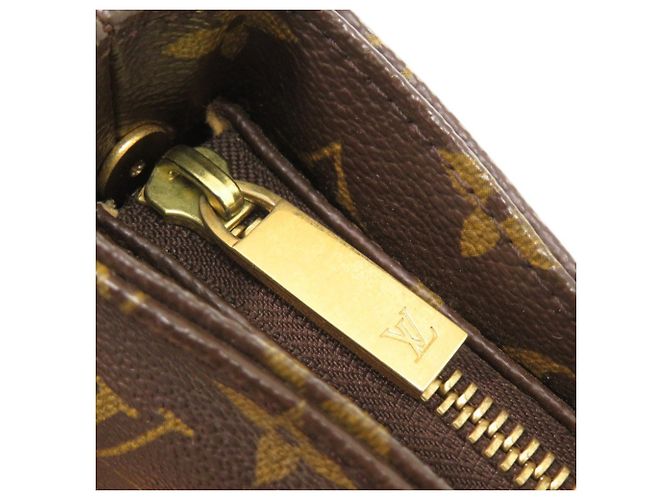 Borsa a tracolla Louis Vuitton Looping GM Monogram - vista 7