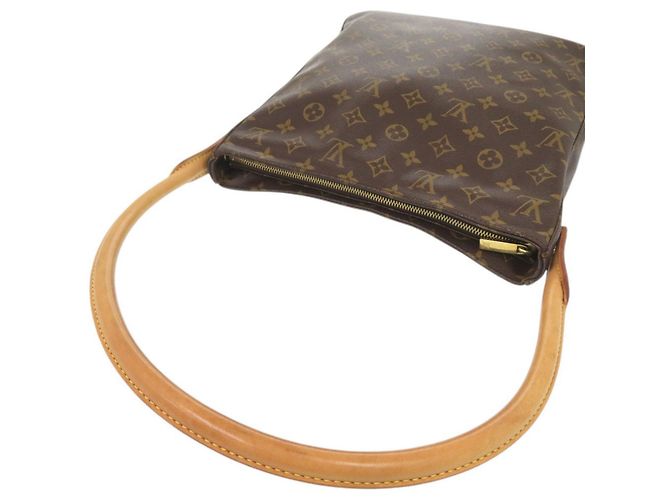 Borsa a tracolla Louis Vuitton Looping GM Monogram - vista 8