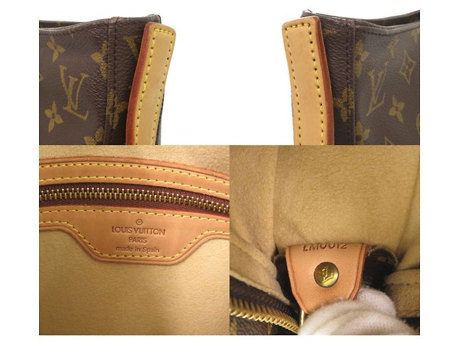 Borsa a tracolla Louis Vuitton Looping GM Monogram - vista 9