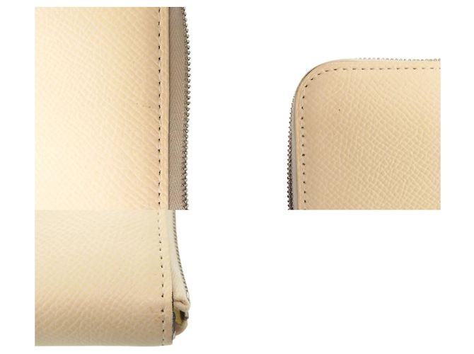 Hermès Monedero Hermes Azap Compact en White - vista 6