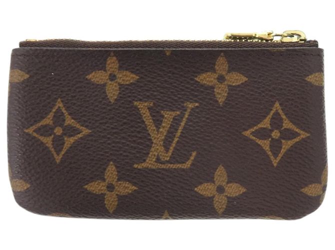 Louis Vuitton Pochette Clé Monogram Wallet - vista 2