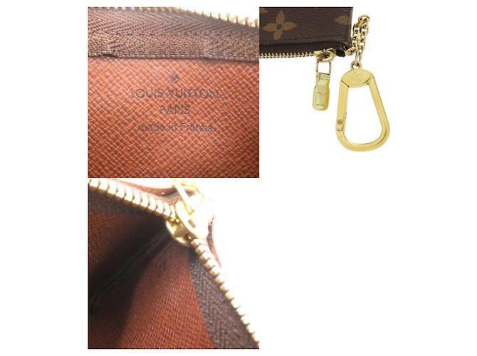 Louis Vuitton Pochette Clé Monogram Wallet - vista 5