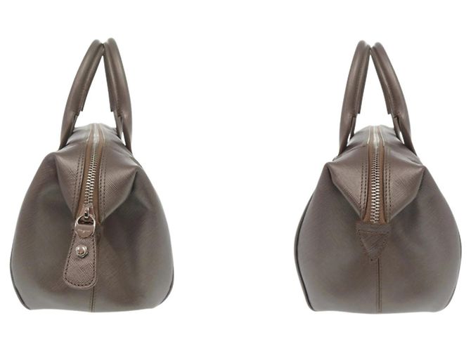 Borsa Boston Salvatore Ferragamo Gray Gancini - vista 4