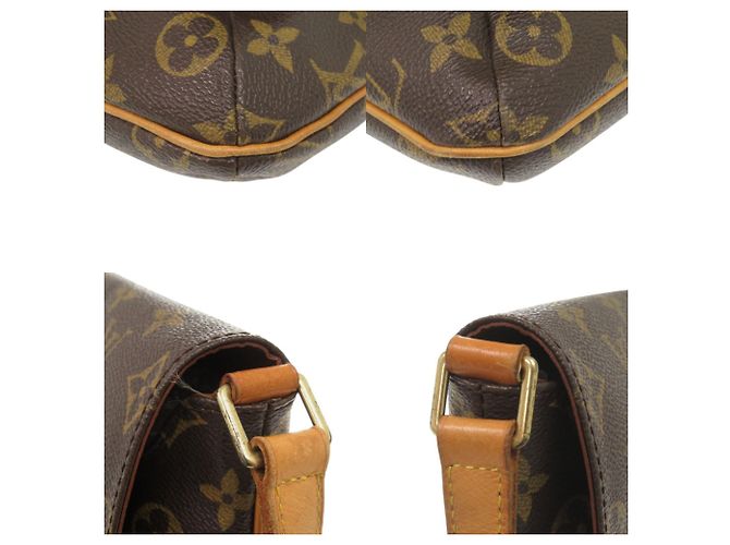 Borsa a tracolla Louis Vuitton Musette Salsa - vista 4