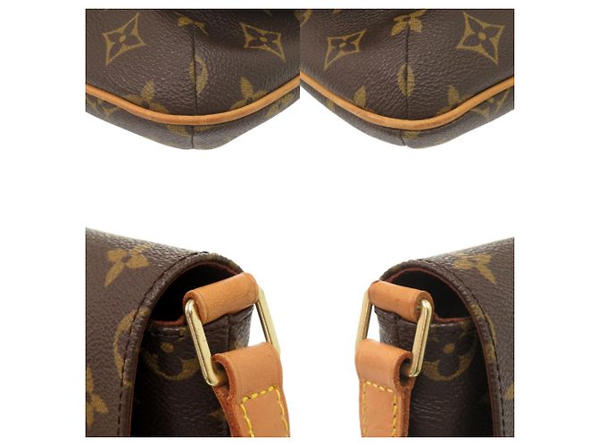 Borsa a tracolla Louis Vuitton Musette Tango - vista 4
