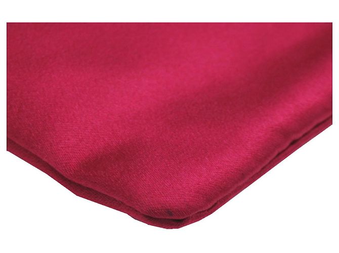 Miu Miu Bordeaux Satinleder-Beuteltasche - Ansicht 7
