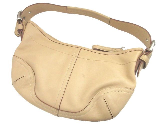 Borsa a tracolla in pelle Coach Old Hobo - vista 2