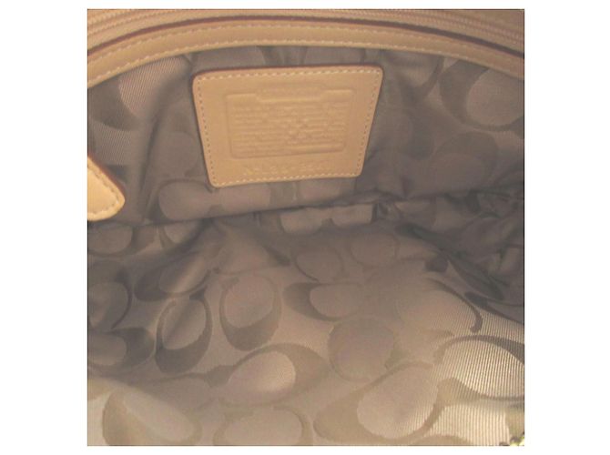 Borsa a tracolla in pelle Coach Old Hobo - vista 4