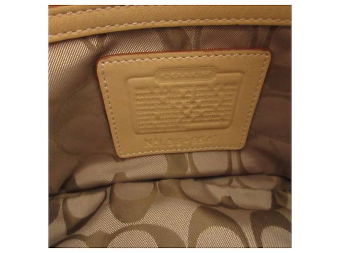 Borsa a tracolla in pelle Coach Old Hobo - vista 6