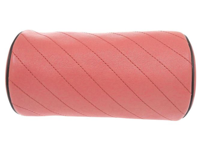 Borsa a tracolla Gucci Blondie in pelle rosa - vista 3