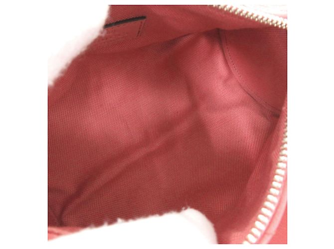 Borsa a tracolla Gucci Blondie in pelle rosa - vista 5