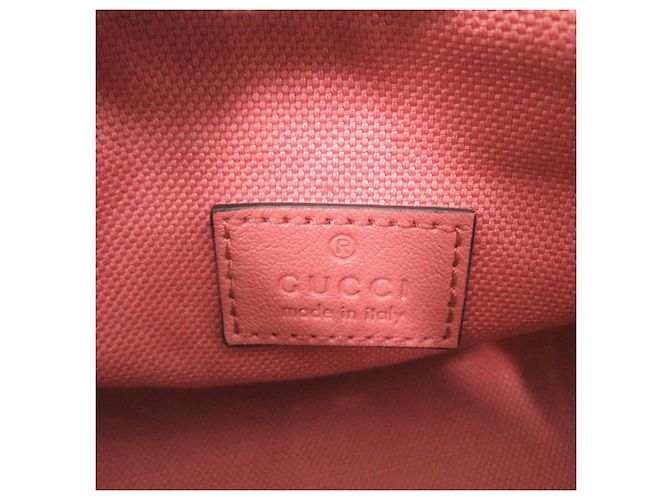 Borsa a tracolla Gucci Blondie in pelle rosa - vista 6