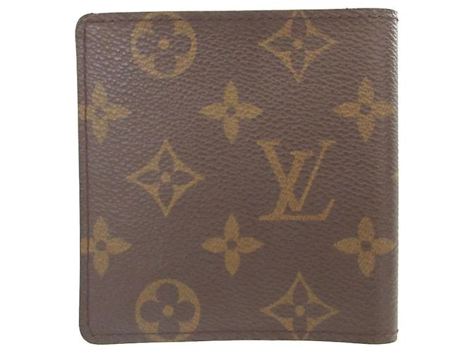 Tarjetero Louis Vuitton Monogram Brown - vista 2