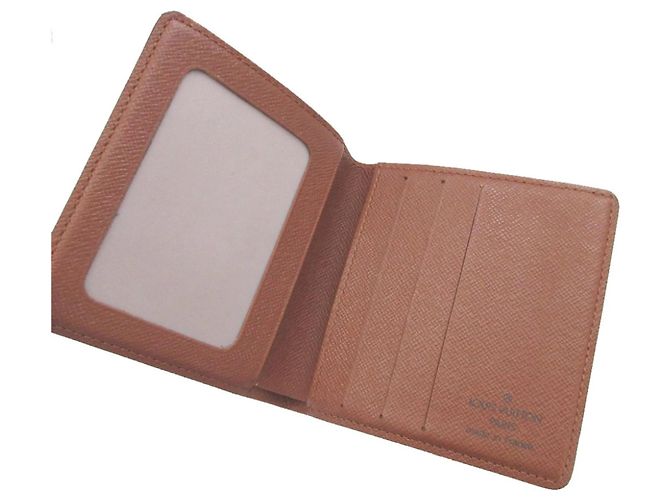 Tarjetero Louis Vuitton Monogram Brown - vista 3