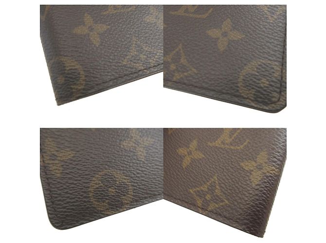 Tarjetero Louis Vuitton Monogram Brown - vista 6