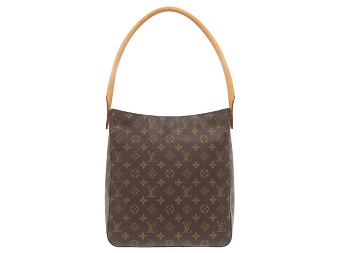 Borsa a tracolla Louis Vuitton Looping GM Monogram - vista 2