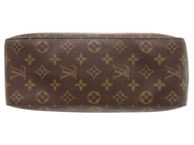 Borsa a tracolla Louis Vuitton Looping GM Monogram - vista 3