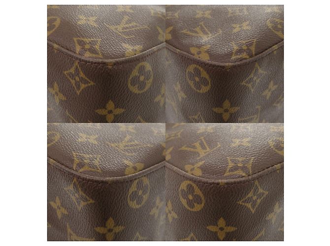 Borsa a tracolla Louis Vuitton Looping GM Monogram - vista 4