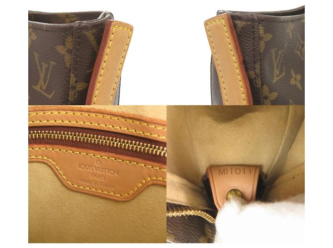 Borsa a tracolla Louis Vuitton Looping GM Monogram - vista 9
