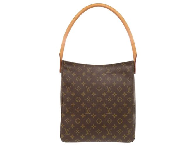 Borsa a tracolla Louis Vuitton Looping GM Monogram - vista 2