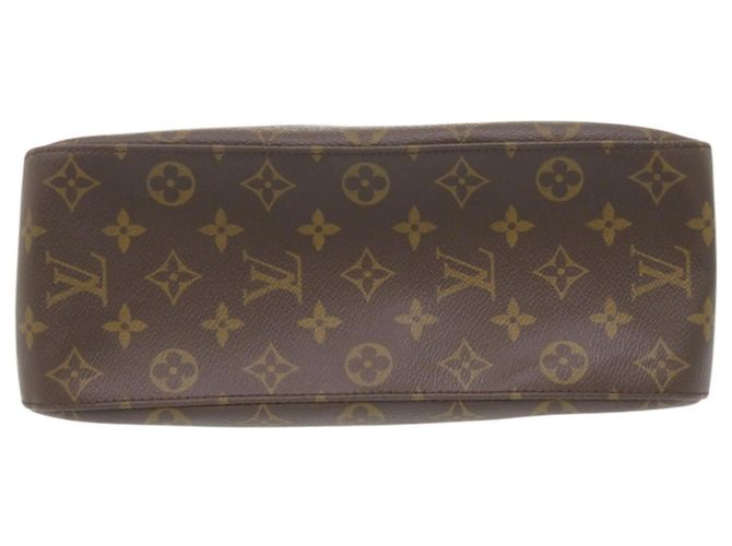 Borsa a tracolla Louis Vuitton Looping GM Monogram - vista 3