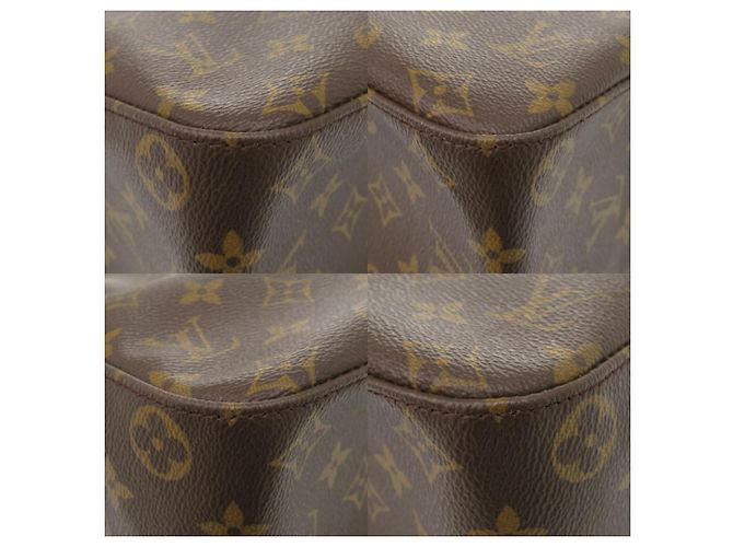 Borsa a tracolla Louis Vuitton Looping GM Monogram - vista 4