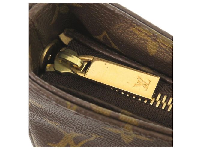 Borsa a tracolla Louis Vuitton Looping GM Monogram - vista 7