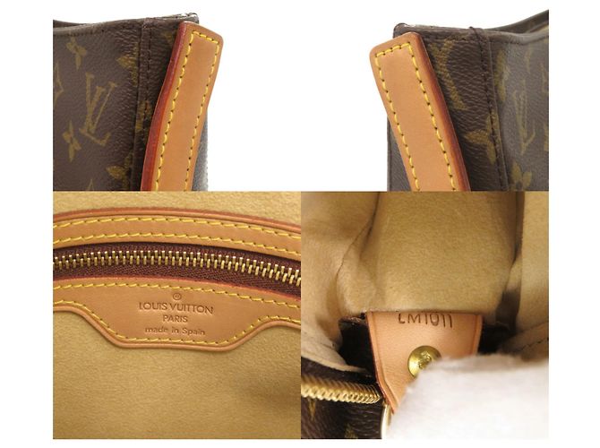 Borsa a tracolla Louis Vuitton Looping GM Monogram - vista 9