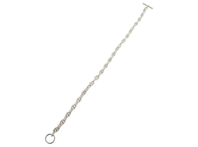 Chaîne d'ancre Hermès Collana Hermes Chaine d'Ancre PM in argento sterling - vista 4