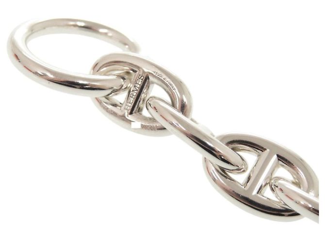 Chaîne d'ancre Hermès Collana Hermes Chaine d'Ancre PM in argento sterling - vista 5