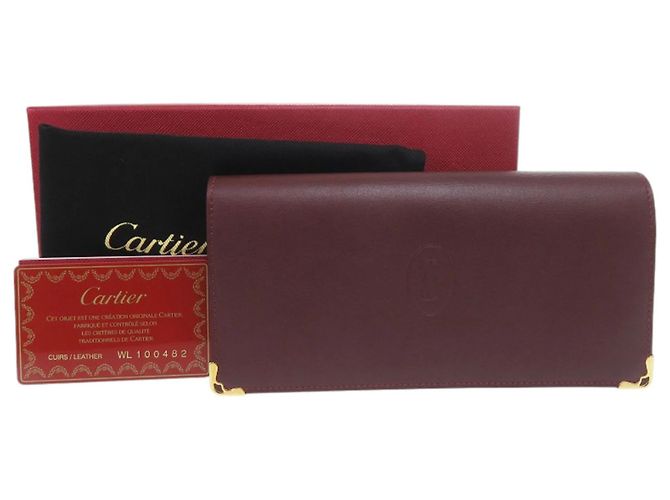 Cartier Must de Long Wallet - view 2