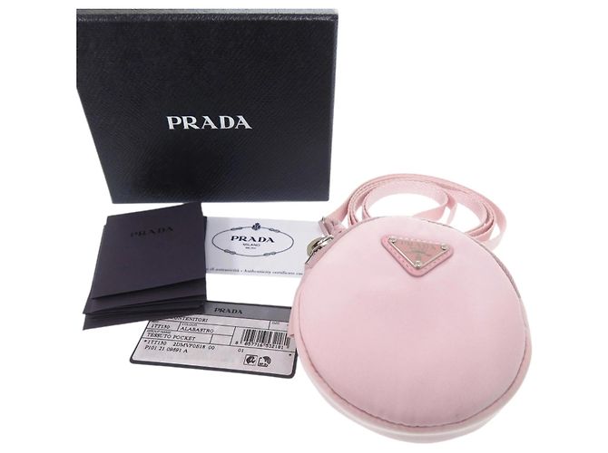 Prada Re-Nylon Mini Pouch - vista 2