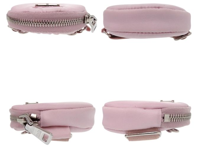 Prada Re-Nylon Mini Pouch - vista 4