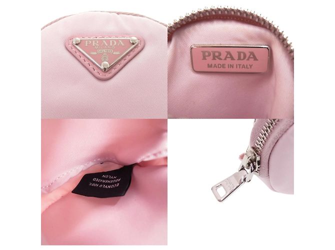Prada Re-Nylon Mini Pouch - vista 7